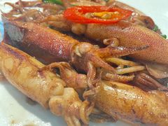 油焗小管-旺来排档
