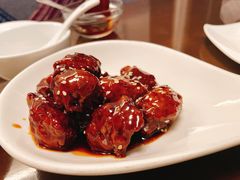 糖醋小排-枣子树素餐厅(铂金城店)