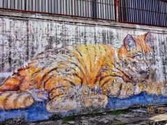 -槟城街头艺术街区