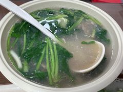 菠菜猪肝汤-聂记粤菜馆(鼓西路店)