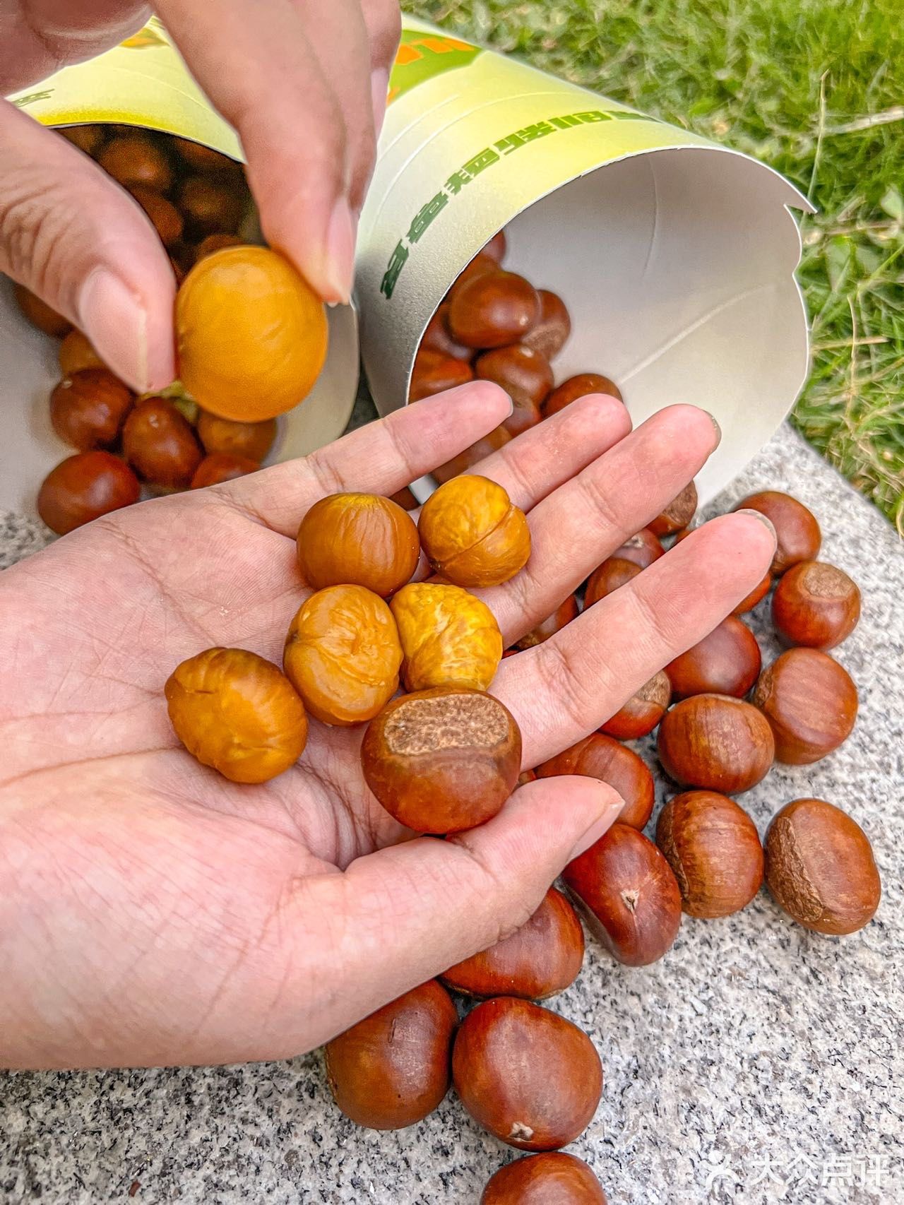 🍂秋天的第一份浪漫💕是糖炒栗子🌰给的！！