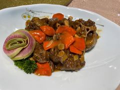 红烧牛尾-大草原清真饭庄(沙河店)