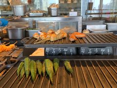 自助取餐区-广州富力君悦大酒店·凯菲厅