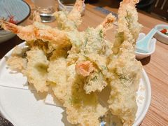 紫苏大虾天妇罗-隐泉之语日式料理(王府中环店)