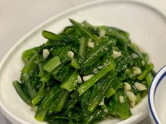 炒油麦菜-洞庭米湘·湖南菜(银河SOHO店)