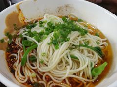 芝麻酱拌面-秦云老太婆摊摊面(磁器口店)
