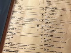 菜单-The Daily Fix Cafe