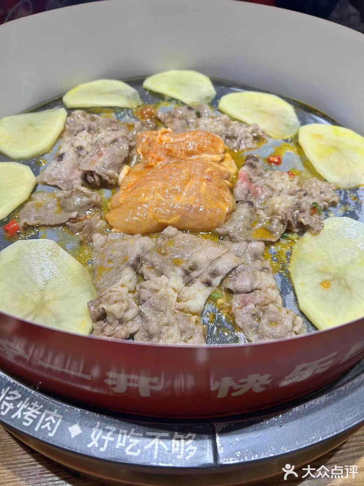一个月吃两次，青年路吃烤肉就来这里～100多