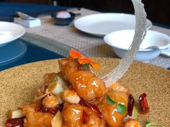 宫保夏果虾球-鱼桥巷·美学川菜