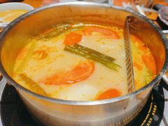 冬阴功锅底-生如夏花泰式火锅(鹭洲里店)