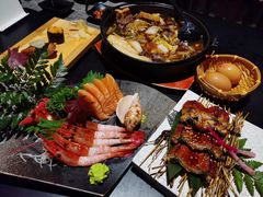 三点拼盘-山上下日本料理(万象城店)
