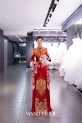 -MANLI BRIDAL婚纱