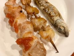 烤多春鱼-福烤锦花(长乐路店)