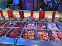 自助取餐区-阪尚皇·原切牛排·烤肉火锅自助(北京路店)