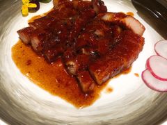 招牌炭火黑叉烧-星怡会·新加坡新美食(苏州中心店)