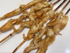 -天盛海鲜烧烤大排档·本地小海鲜·牟平腿穗子(幸福店)