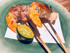 五花肉卷明虾-筱田の食堂·izakaya(淮海中路店)