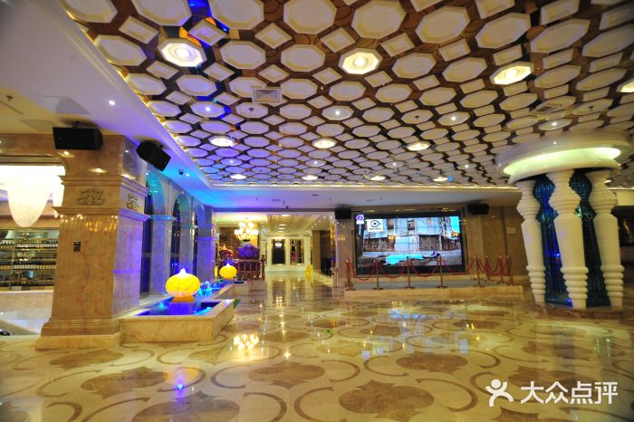 呼啦啦自助ktv(观桥店)-大堂-环境-大堂图片-莆田k歌-大众点评网