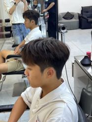 -M1山木造型国潮男士发型定制