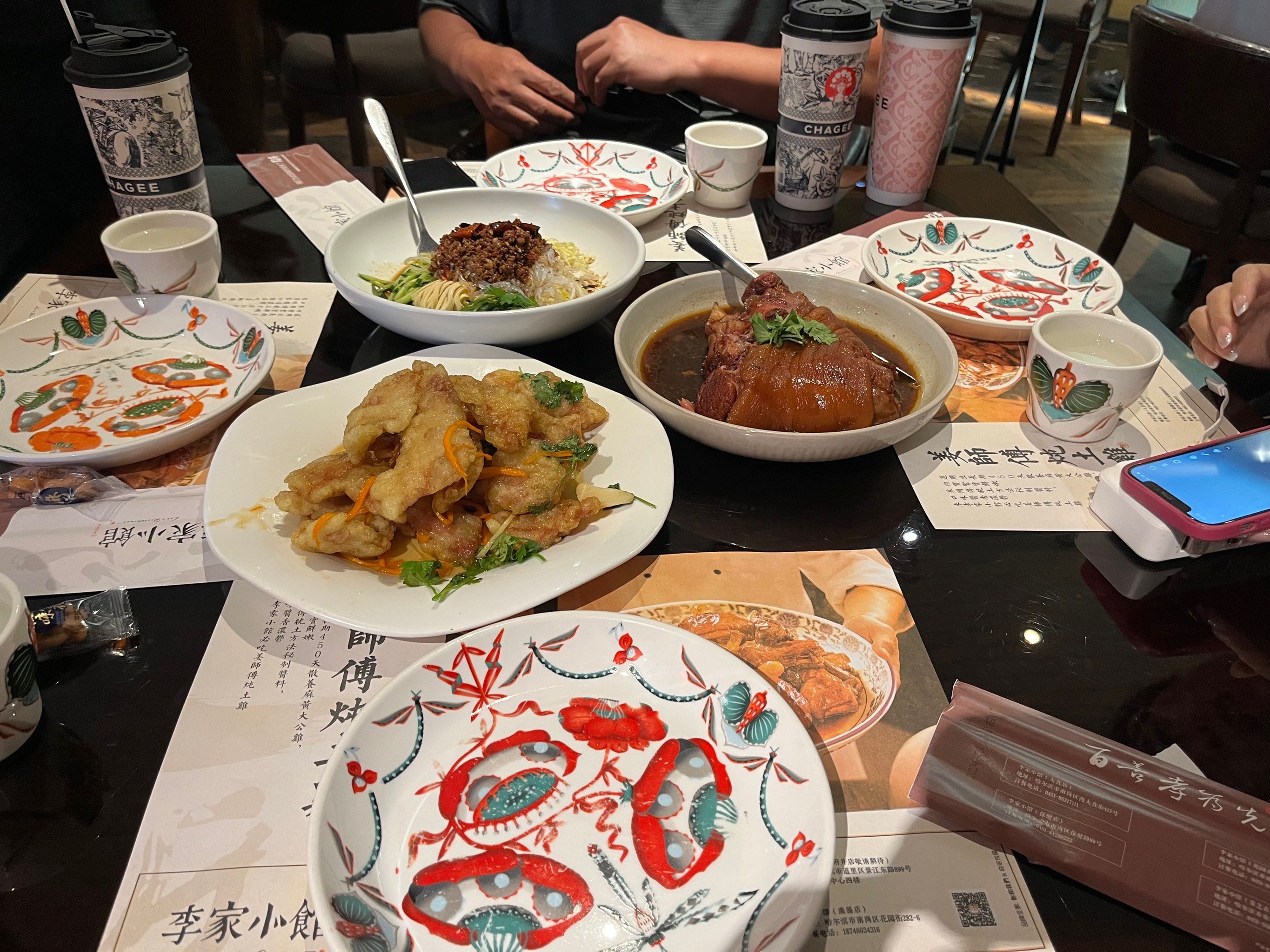 哈尔滨锅包肉推荐:李家小馆