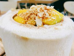 抹茶椰子冻-广德记·椰子冻手制甜品(福田总店)