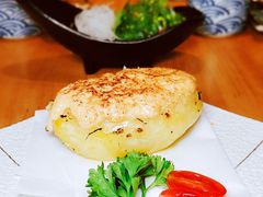 火焰辣鳕鱼籽焗土豆-村上一屋·亚洲菜融合小馆(南楼店)