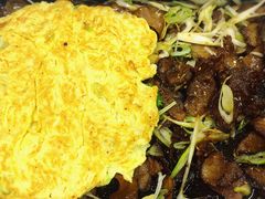铁板摊鸡蛋-清真永恒华威肉饼(潘家园店)