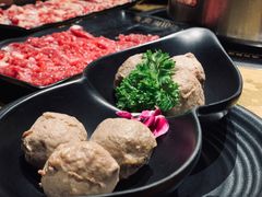 手打牛丸-手选潮汕鲜牛肉火锅(二七广场店)