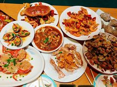 -大城·烧烤海鲜大排档(台东店)