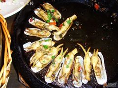 铁板蛏子-16元-外婆家(杭州马塍店·杭帮菜名店)