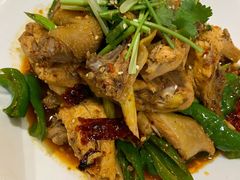 农家爆炒土鸡-伊祥·敦煌楼