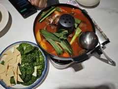红焖羊肉锅-楚山晓·湖北菜(武汉光谷K11店)