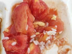 西红柿炒鸡蛋-中医药大学-老3楼餐厅