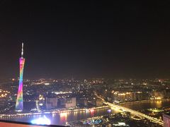 -广州柏悦酒店·悦吧·顶楼露天酒吧
