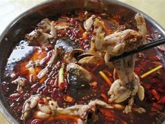 -味之绝热血美蛙鱼火锅(中坝店)