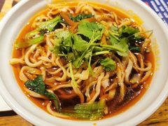 香辣牛肚面-平娃三宝烧烤·面食(富丰桥店)