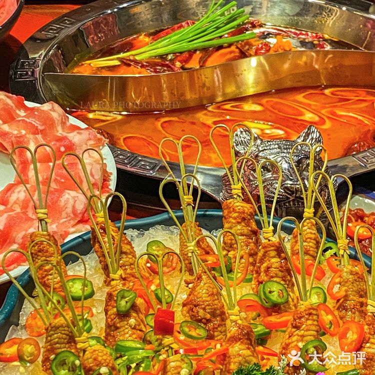 🌶️超人气平价排队王🔥袁老四火锅来桂林了