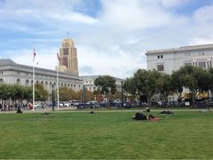 旧金山市政府-旧金山市政厅