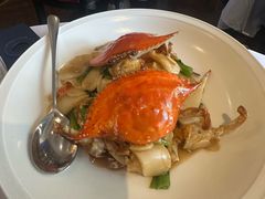 时蟹炒年糕-南麓·浙里(外滩店)