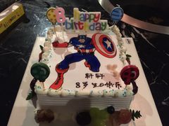 -美丽心情蛋糕(江苏路店)