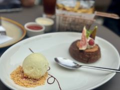 巧克力熔岩蛋糕-Calix&Lay's(新天地店)