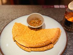 青稞胡饼-丝路金桃·新疆菜(徐汇店)