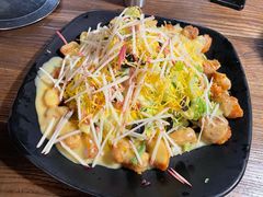 超量鸡肉沙拉-MI WU FACTORY米屋美食工厂餐厅(绿地店)