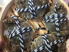 清蒸公螃蟹-祥鹤龙虾螃蟹