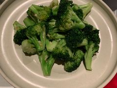 西兰花-广州富力丽思卡尔顿酒店·丽轩·粤菜