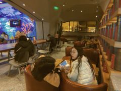 大堂-LELECHA乐乐茶(上海五角场万达广场店)