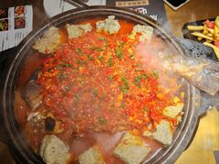 -吞鱼兽麻辣烤鱼(万达店)