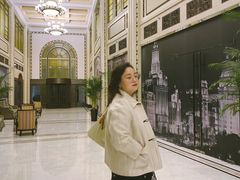 -上海和平饭店华懋阁 Cathay Room