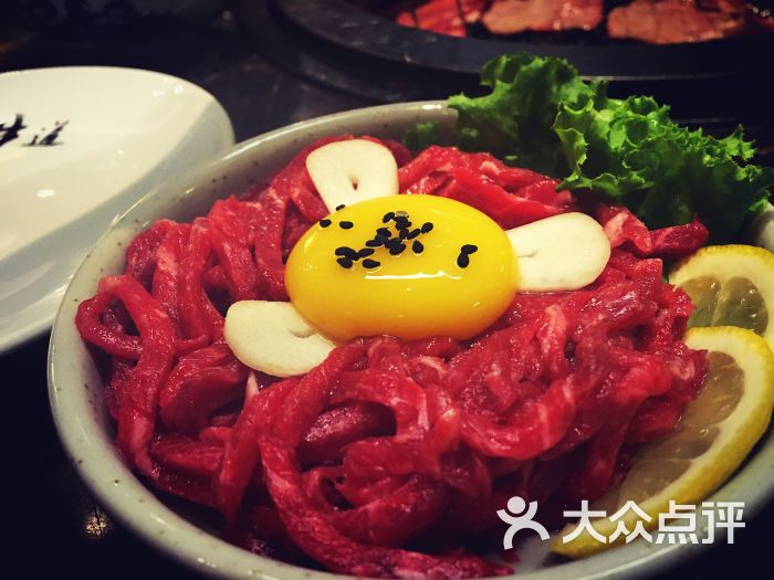 牛道74红花牛火山石烧(百丽广场店)-图片-青岛美食-大众点评网