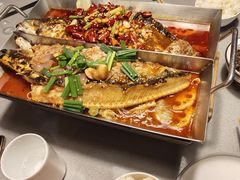 -鸣记脆皮烤鱼(三八广场店)